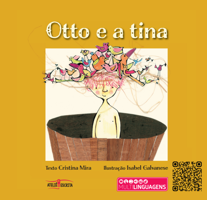 Capa do livro otto e a tina